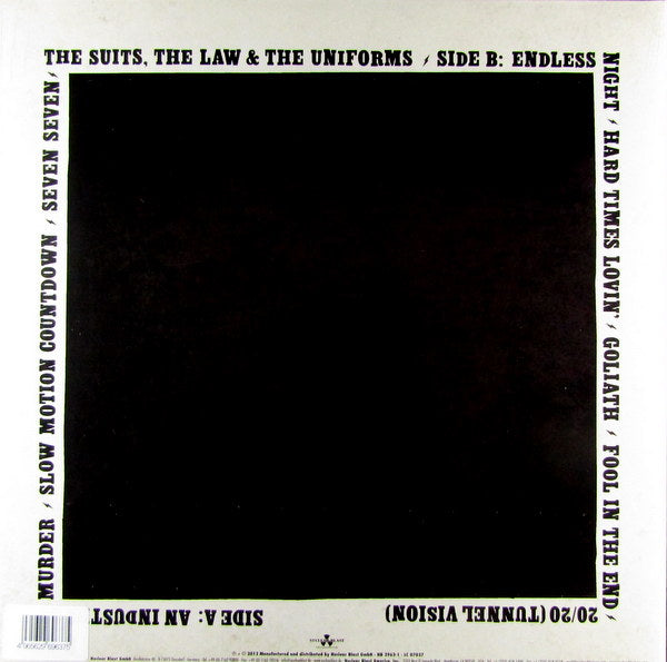lights out - Col Vinyl LP